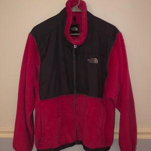 Bright Pink North Face Osito Jacket